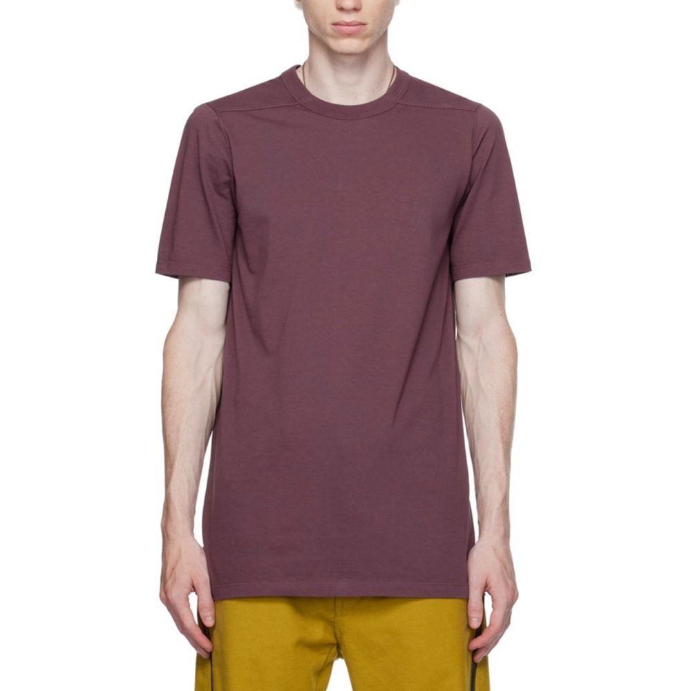 Rick Owens Men's Purple T-Shirt